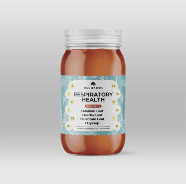 Respiratory Health Sea Moss Gel
